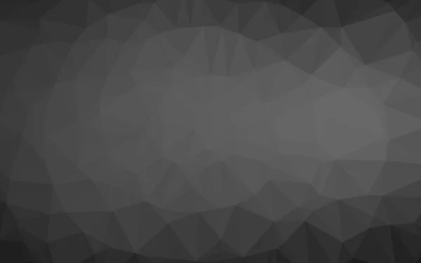 Modèle Géométrique Abstrait Vecteur Coloré Triangulaire — Image vectorielle