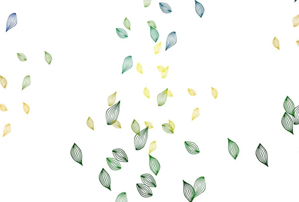 stock vector seamless pattern with leaves and branches. vector illustration