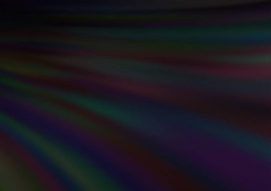 Bükülmüş çizgilerle soyut vektör arkaplanı. Alnında çizgiler olan soyut bir çizim. İş broşürleri, broşürler için desen. 