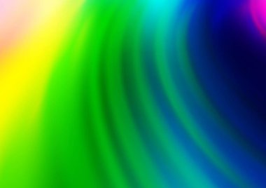 Renkli çizgilerle soyut bulanık arkaplan. Vektör illüstrasyonu