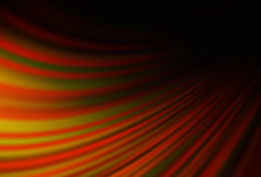 Bükülmüş çizgilerle soyut vektör arkaplanı. Alnında çizgiler olan soyut bir çizim. İş broşürleri, broşürler için desen. 