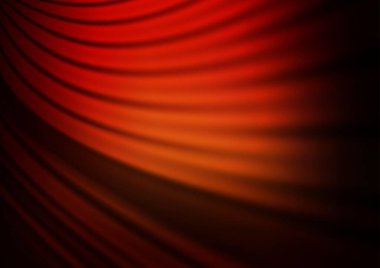 Renkli çizgilerle soyut bulanık arkaplan. Vektör illüstrasyonu