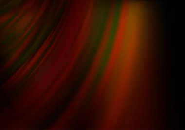 Bükülmüş çizgilerle soyut vektör arkaplanı. Alnında çizgiler olan soyut bir çizim. İş broşürleri, broşürler için desen. 