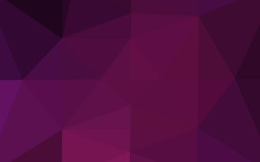 Soyut geometrik renkli vektör çokgen arkaplan