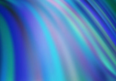 Bükülmüş çizgilerle soyut vektör arkaplanı. Alnında çizgiler olan soyut bir çizim. İş broşürleri, broşürler için desen. 