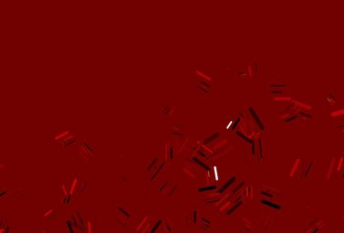 Açık yeşil, kırmızı vektör arkaplan ve düz çizgiler. Bulanık arkaplanda gradyanı olan çizgiler. İş ilanınız için akıllı tasarım.