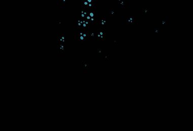 Lav şekilli koyu mavi vektör arkaplan. Mermer stilinde tamamen yeni bir renk çizimi. Markan için yeni kompozisyon.