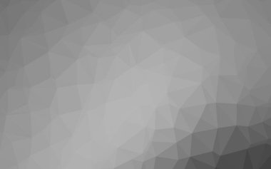 Üçgen desenli soyut geometrik renkli vektör çizimi