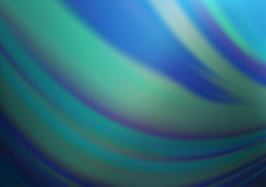 Renkli çizgilerle soyut bulanık arkaplan. Vektör illüstrasyonu