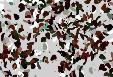 Bulanık vektör arkaplanı ve eğim. Soyut desen  