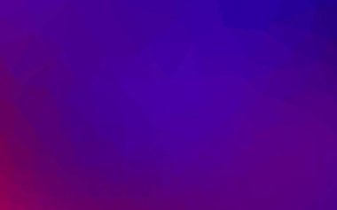 Soyut geometrik renkli vektör çokgen arkaplan