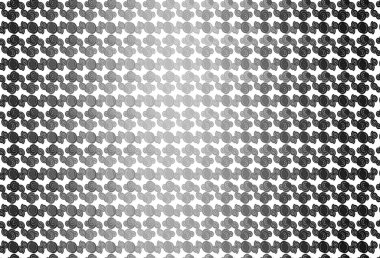 Açık gümüş, gri vektör desenli çizgiler, ovaller. Çağdaş gradyan soyut çizgileri olan çizimler. İşiniz için en iyi bulanık tasarım..