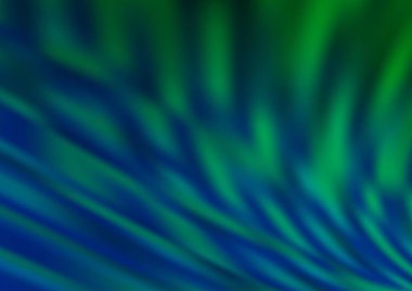 Renkli çizgilerle soyut bulanık arkaplan. Vektör illüstrasyonu