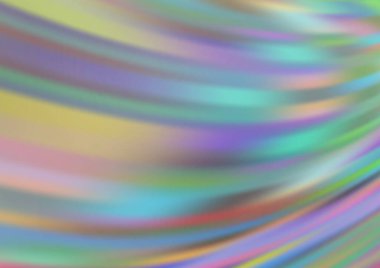 Renkli çizgilerle soyut bulanık arkaplan. Vektör illüstrasyonu
