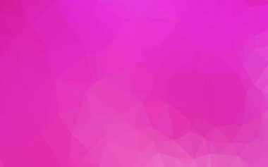 Soyut geometrik renkli vektör çokgen arkaplan