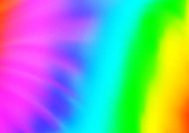 Renkli çizgilerle soyut bulanık arkaplan. Vektör illüstrasyonu