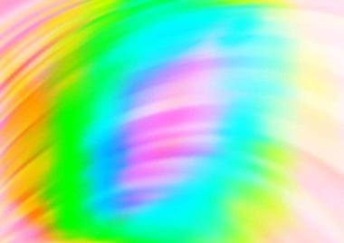 Renkli çizgilerle soyut bulanık arkaplan. Vektör illüstrasyonu