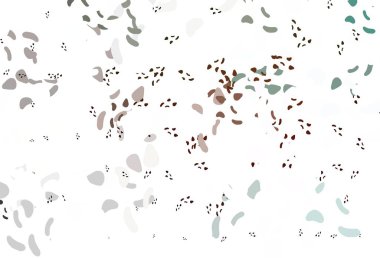 Bulanık vektör arkaplanı ve eğim. Soyut desen  