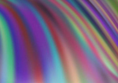 Renkli çizgilerle soyut bulanık arkaplan. Vektör illüstrasyonu