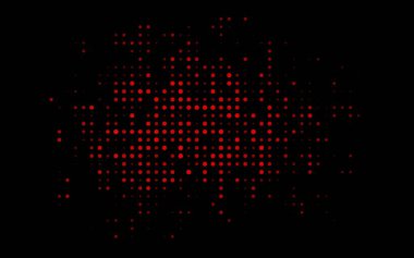 Kabarcıklı koyu kırmızı vektör arkaplanı.