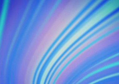 Renkli çizgilerle soyut bulanık arkaplan. Vektör illüstrasyonu