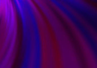 Renkli çizgilerle soyut bulanık arkaplan. Vektör illüstrasyonu