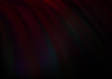 Bulanık renkli çizgiler. Soyut vektör arkaplanı 