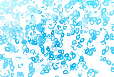 Bulanık vektör arkaplanı ve eğim. Soyut desen  