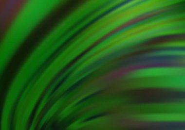 Lav şekilli açık yeşil vektör deseni.