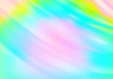 Renkli çizgilerle soyut bulanık arkaplan. Vektör illüstrasyonu