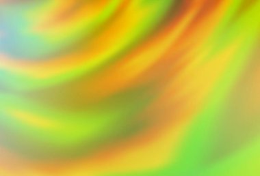 Açık yeşil, sarı vektör parlak soyut arkaplan. Renkli soyut çizimler ve gradyan. İşiniz için yepyeni bir tasarım..