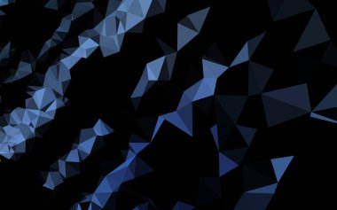 Soyut geometrik renkli vektör çokgen arkaplan