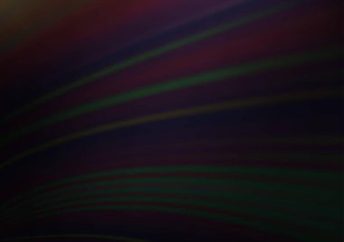 Renkli çizgilerle soyut bulanık arkaplan. Vektör illüstrasyonu