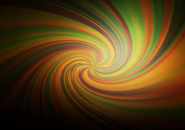 Renkli çizgilerle soyut bulanık arkaplan. Vektör illüstrasyonu