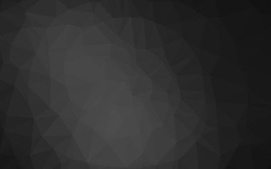 Soyut geometrik renkli vektör çokgen arkaplan