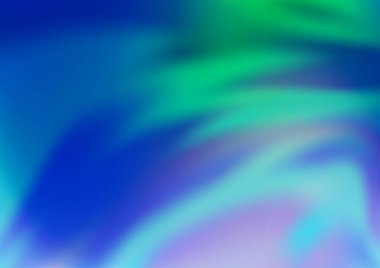 Açık Mavi, Yeşil vektör parlak soyut arkaplan.