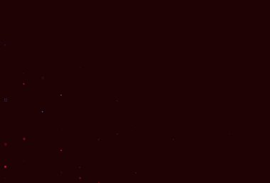 Açık mavi, kare biçiminde kırmızı vektör şablonu. Soyut arkaplanda dikdörtgenler ve renkli gradyanlar. Cep telefonları için arka plan.