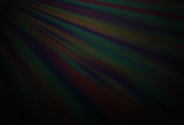 Çizgileri olan soyut vektör arkaplanı. İş broşürleri, broşürler için desen.