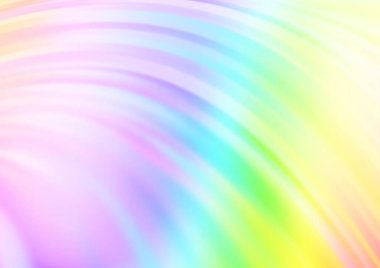 Renkli çizgilerle soyut bulanık arkaplan. Vektör illüstrasyonu