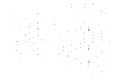 Açık Çokrenkli, Gökkuşağı vektör kapağı çokgen tarzda. Renkli dikdörtgenleri olan bir resim. Cep telefonları için arka plan.