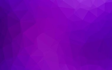 Soyut geometrik renkli vektör çokgen arkaplan