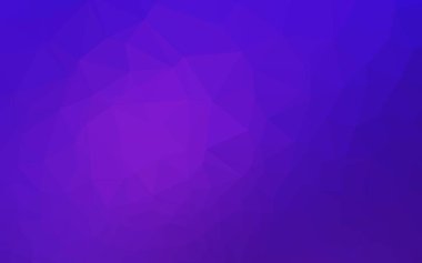 Soyut geometrik renkli vektör çokgen arkaplan