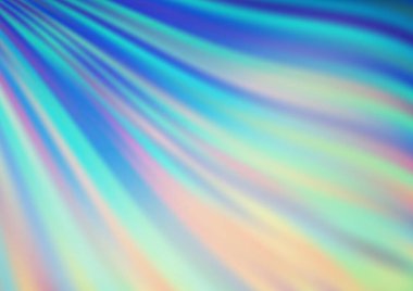 Renkli çizgilerle soyut bulanık arkaplan. Vektör illüstrasyonu