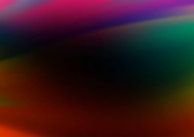 Renkli çizgilerle soyut bulanık arkaplan. Vektör illüstrasyonu