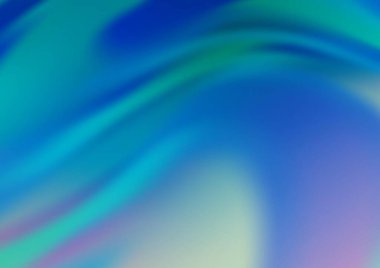 Renkli çizgilerle soyut bulanık arkaplan. Vektör illüstrasyonu