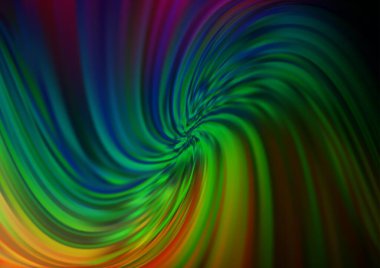 Renkli çizgilerle soyut bulanık arkaplan. Vektör illüstrasyonu