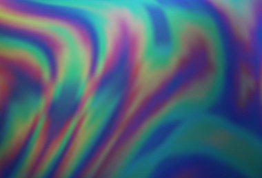 Renkli çizgilerle soyut bulanık arkaplan. Vektör illüstrasyonu