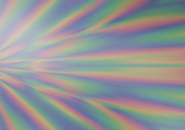 Renkli çizgilerle soyut bulanık arkaplan. Vektör illüstrasyonu