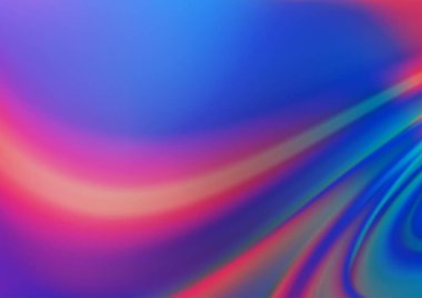 Renkli çizgilerle soyut bulanık arkaplan. Vektör illüstrasyonu