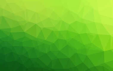 Soyut geometrik renkli vektör çokgen arkaplan